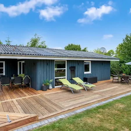 Ellie - 500m From The Sea By Interhome בית נופש Nedre Lysabild